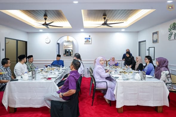 Majlis Rumah Terbuka YBhg. Datuk Wira Nur Azmi bin Ahmad, Setiausaha Khas TYT Yang di-Pertua Negeri Melaka