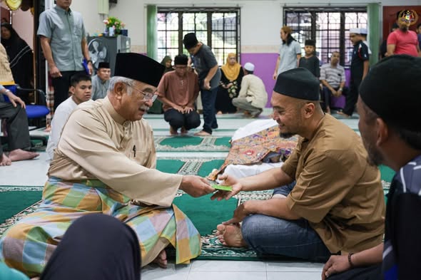 Penghormatan Terakhir kepada Allahyarham Haji Selamat bin Kiai Haji Hashim