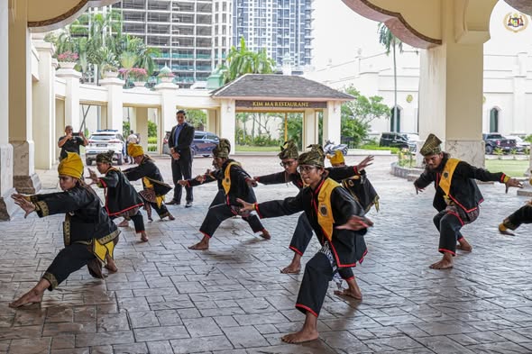 Perasmian Majlis Pelancaran 100 Hari Kejohanan 58th Asian Bodybuilding & Physique Sport Championship 2026