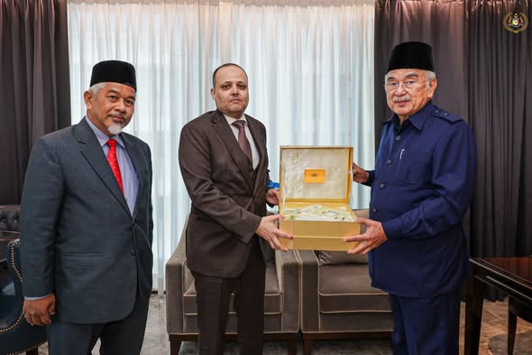 Perjumpaan bersama TYT Osamah bin Dakhel R. Al-Ahmadi, Duta Besar Kerajaan Arab Saudi ke Malaysia