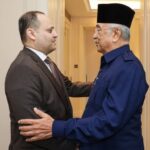 Perjumpaan bersama TYT Osamah bin Dakhel R. Al-Ahmadi, Duta Besar Kerajaan Arab Saudi ke Malaysia