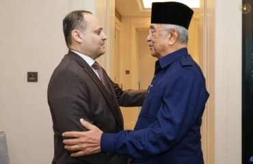 Perjumpaan bersama TYT Osamah bin Dakhel R. Al-Ahmadi, Duta Besar Kerajaan Arab Saudi ke Malaysia