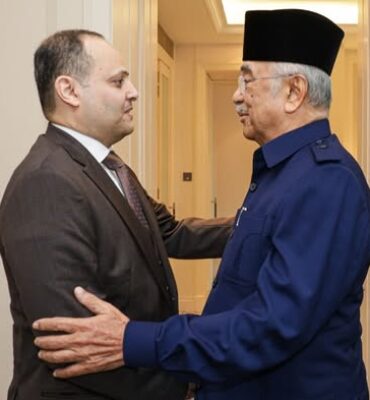 684533434_1448170623989926_5711959975185786682_n Perjumpaan bersama TYT Osamah bin Dakhel R. Al-Ahmadi, Duta Besar Kerajaan Arab Saudi ke Malaysia