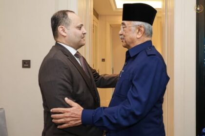 Perjumpaan bersama TYT Osamah bin Dakhel R. Al-Ahmadi, Duta Besar Kerajaan Arab Saudi ke Malaysia