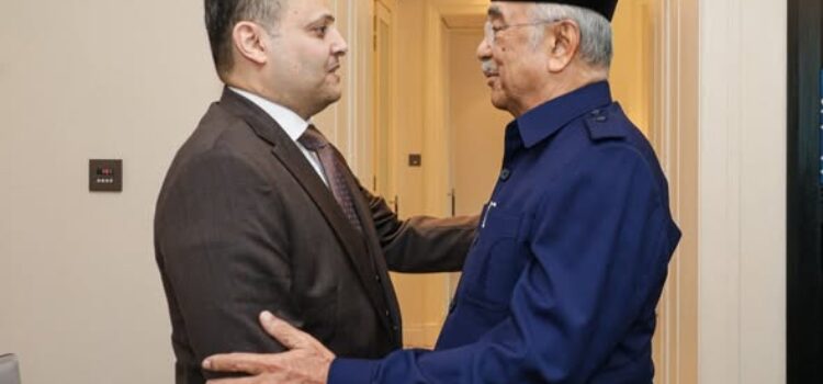 Perjumpaan bersama TYT Osamah bin Dakhel R. Al-Ahmadi, Duta Besar Kerajaan Arab Saudi ke Malaysia