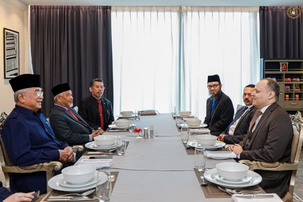 Perjumpaan bersama TYT Osamah bin Dakhel R. Al-Ahmadi, Duta Besar Kerajaan Arab Saudi ke Malaysia