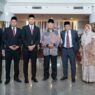 Kunjungan Hormat daripada YBrs. Tuan Nor Azhar Bin Abdul Mokti, Pengarah Kumpulan Wang Simpanan Pekerja (KWSP) Wilayah Selatan dan YBrs. Tuan Mohd Kamil Bin Abu Bakar, Ketua Cawangan KWSP Melaka