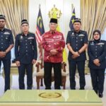 Kunjungan Hormat daripada YBhg. Dato' Haji Amran bin Haji Ahmad, Ketua Pengarah Kastam Diraja Malaysia