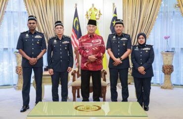 Kunjungan Hormat daripada YBhg. Dato' Haji Amran bin Haji Ahmad, Ketua Pengarah Kastam Diraja Malaysia