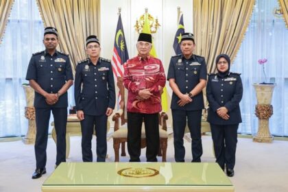 Kunjungan Hormat daripada YBhg. Dato' Haji Amran bin Haji Ahmad, Ketua Pengarah Kastam Diraja Malaysia
