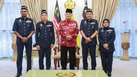 Kunjungan Hormat daripada YBhg. Dato' Haji Amran bin Haji Ahmad, Ketua Pengarah Kastam Diraja Malaysia
