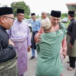Solat Jumaat di Masjid At Taqwa, Kampung Bukit Darat, Tanjung Kling, Melaka