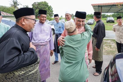 Solat Jumaat di Masjid At Taqwa, Kampung Bukit Darat, Tanjung Kling, Melaka
