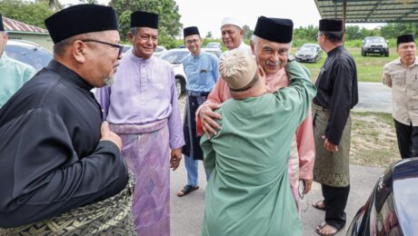 Solat Jumaat di Masjid At Taqwa, Kampung Bukit Darat, Tanjung Kling, Melaka