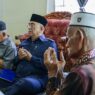 image penghormatan terakhir kepada Allahyarhamah Hajah Saredah binti Sayoki, mantan Bilal Perempuan Kariah Bukit Katil