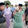 Solat Jumaat di Masjid At Taqwa, Kampung Bukit Darat, Tanjung Kling, Melaka